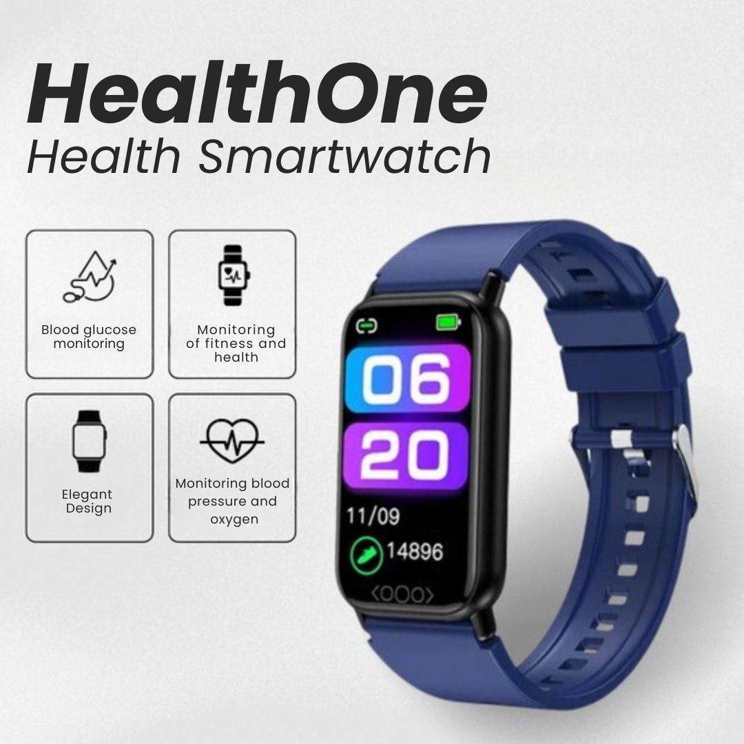 HealthOne - medizinische Smartwatch mit Echtzeit Blutzuckermessung - Original