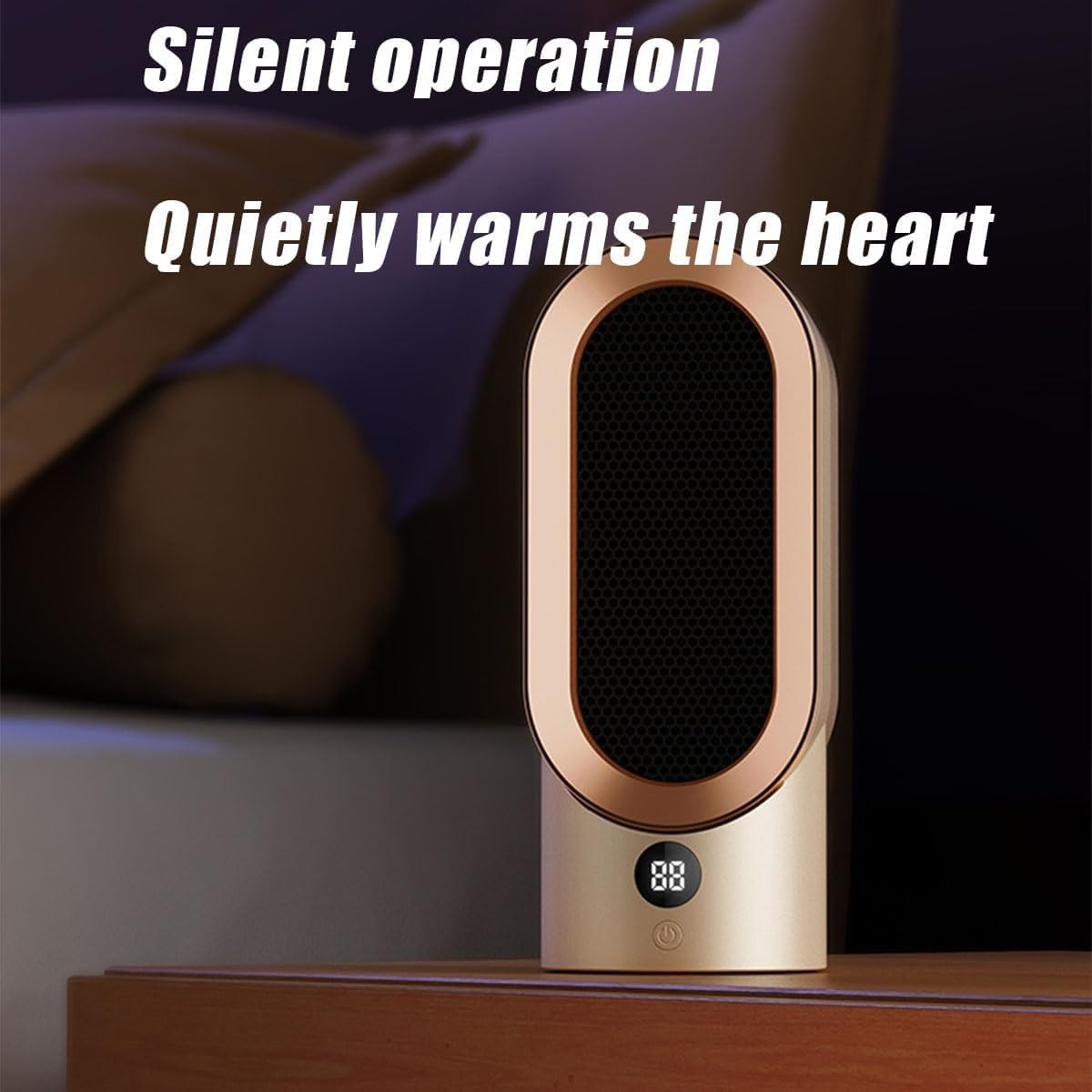 Loopstep | Airwave Tragbarer Elektrischer Heizlüfter