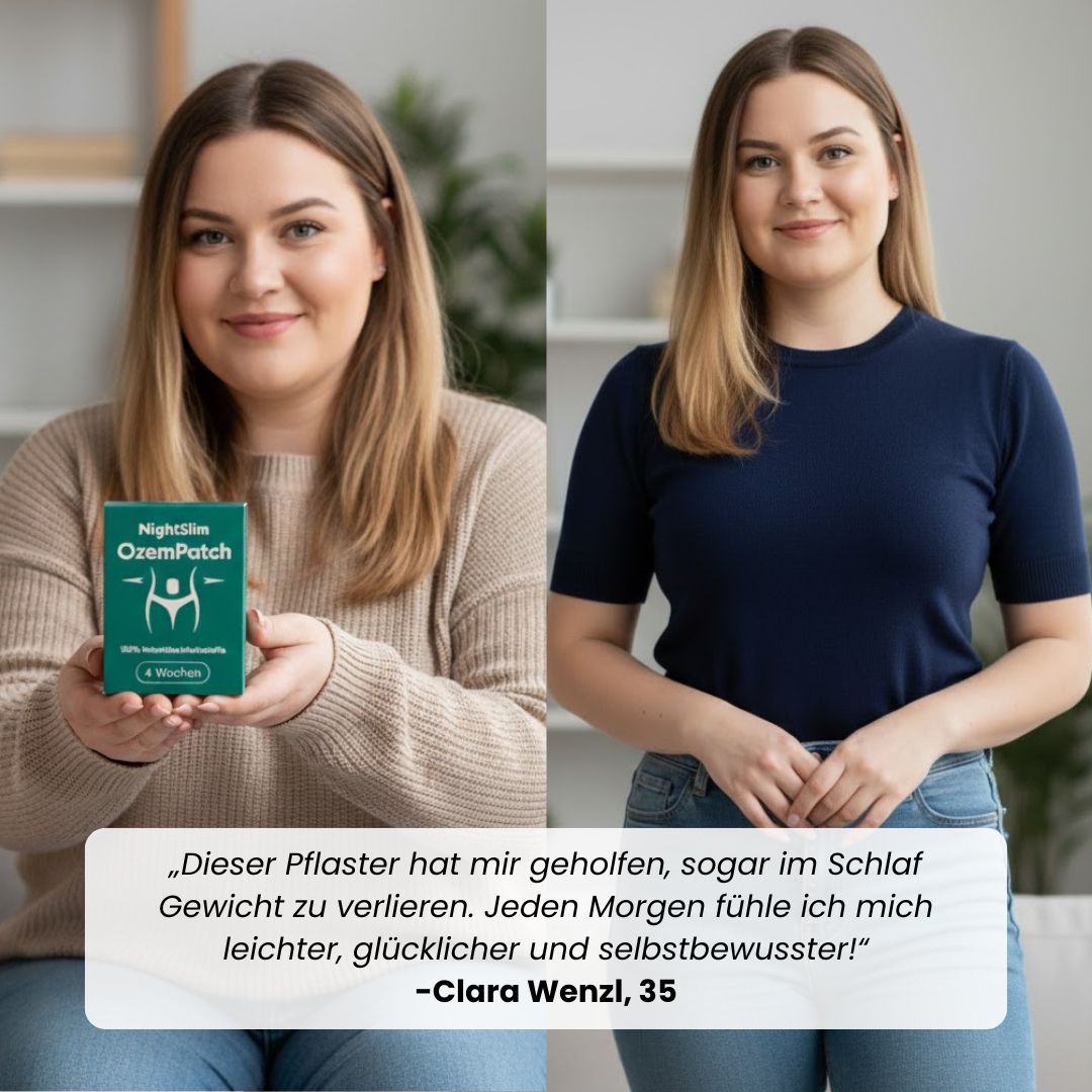 NightSlim OzemPatch - Stoffwechsel-Unterstützung im Schlaf
