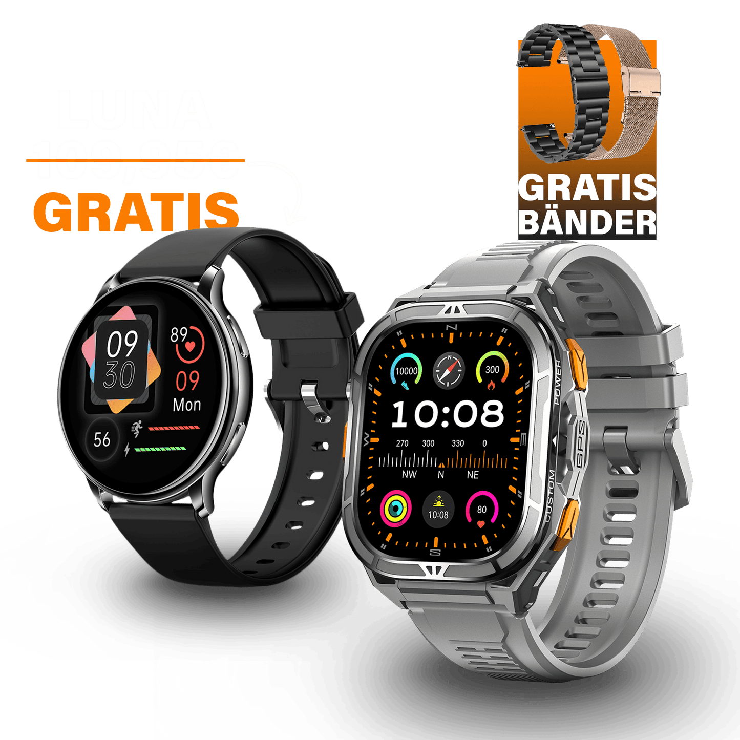 Thor 3.0 + Gratis Luna Smartwatch