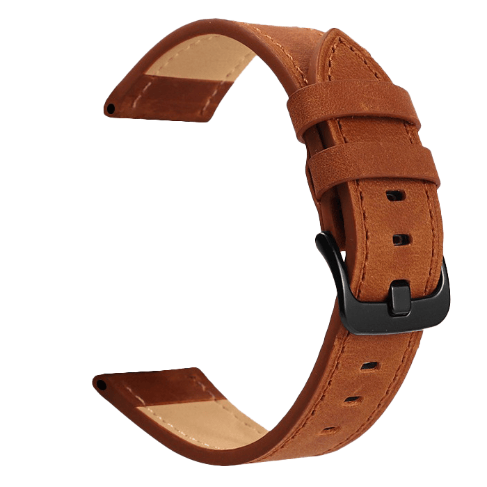Zeus - Classic Leder Band (24mm)