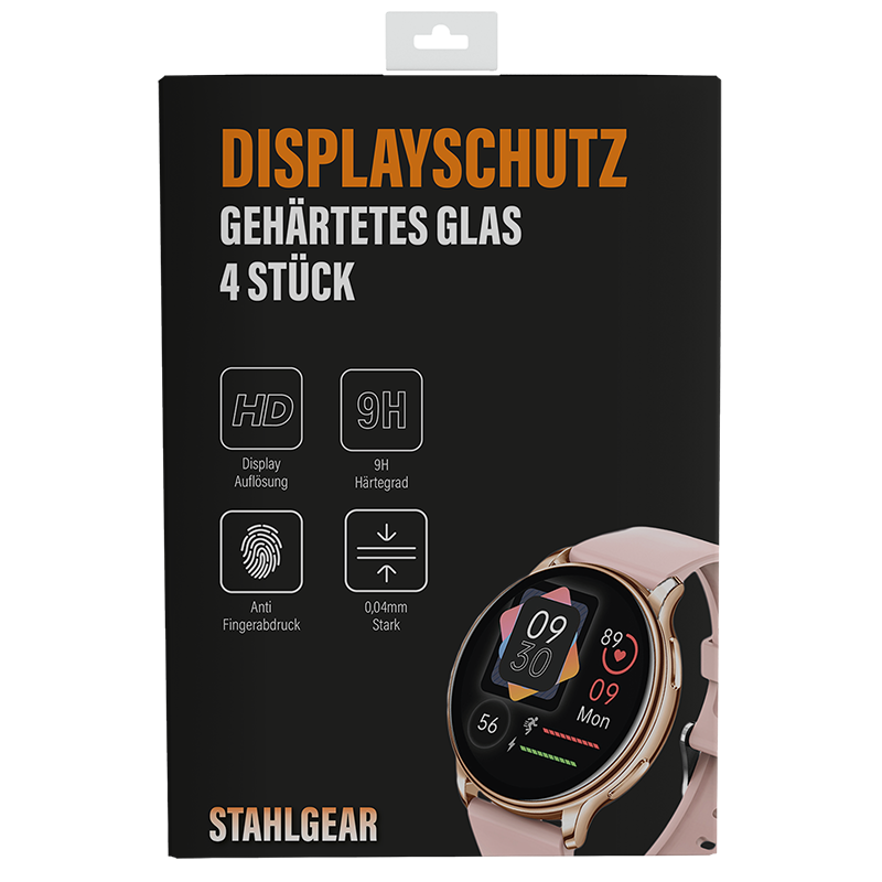 Luna - 4x Displayschutz