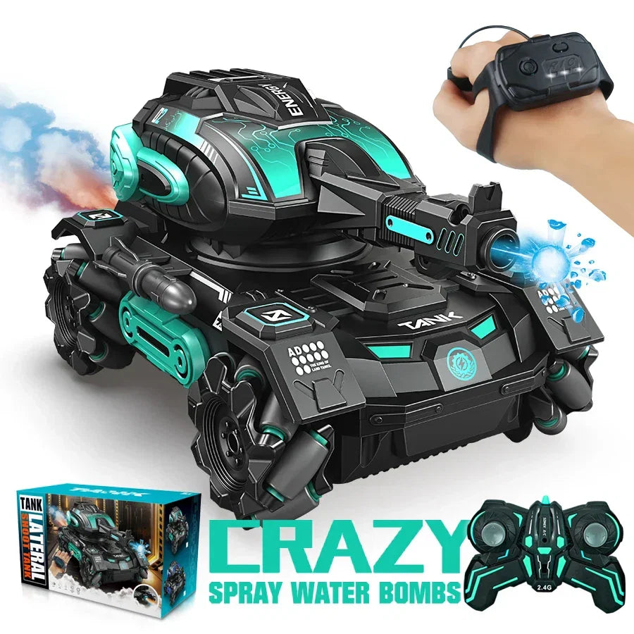 Loopstep | Gesture and Remote Control Tank Vehicle Toy