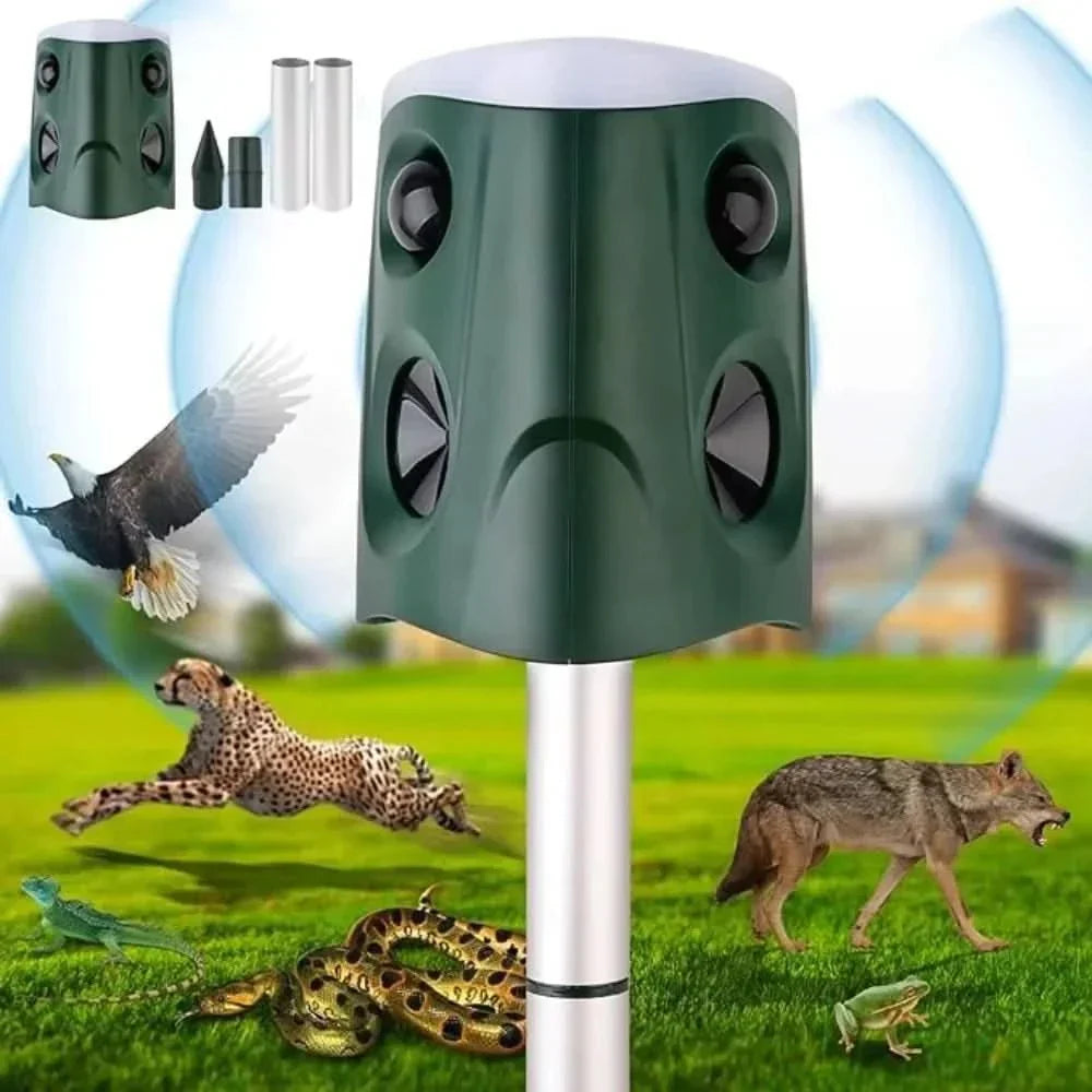 Loopstep | Effektiver Schutz gegen Katzen und Hunde