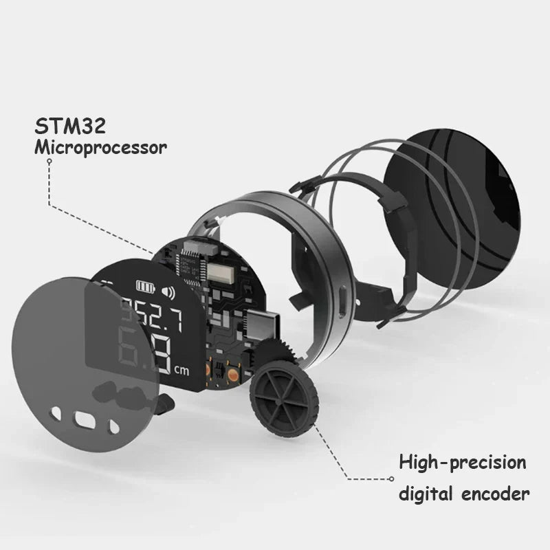 Loopstep | Mini elektronisches Lineal