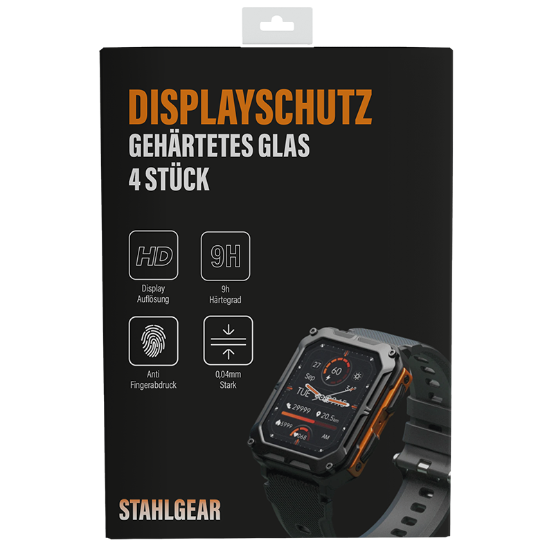 Thor - 4x Displayschutz