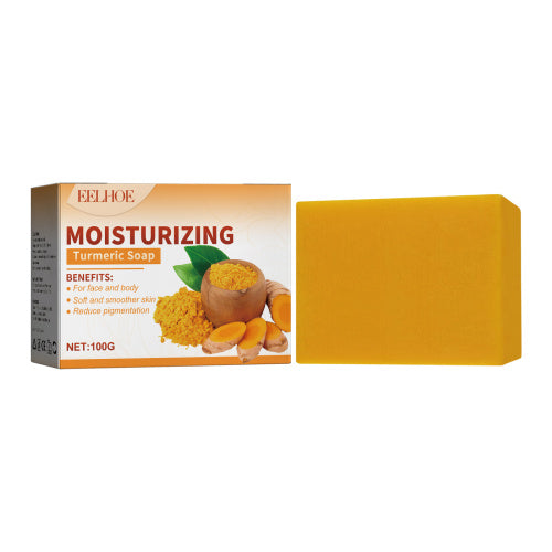 Kurkuma Körperseife mit Shea und Kokos
