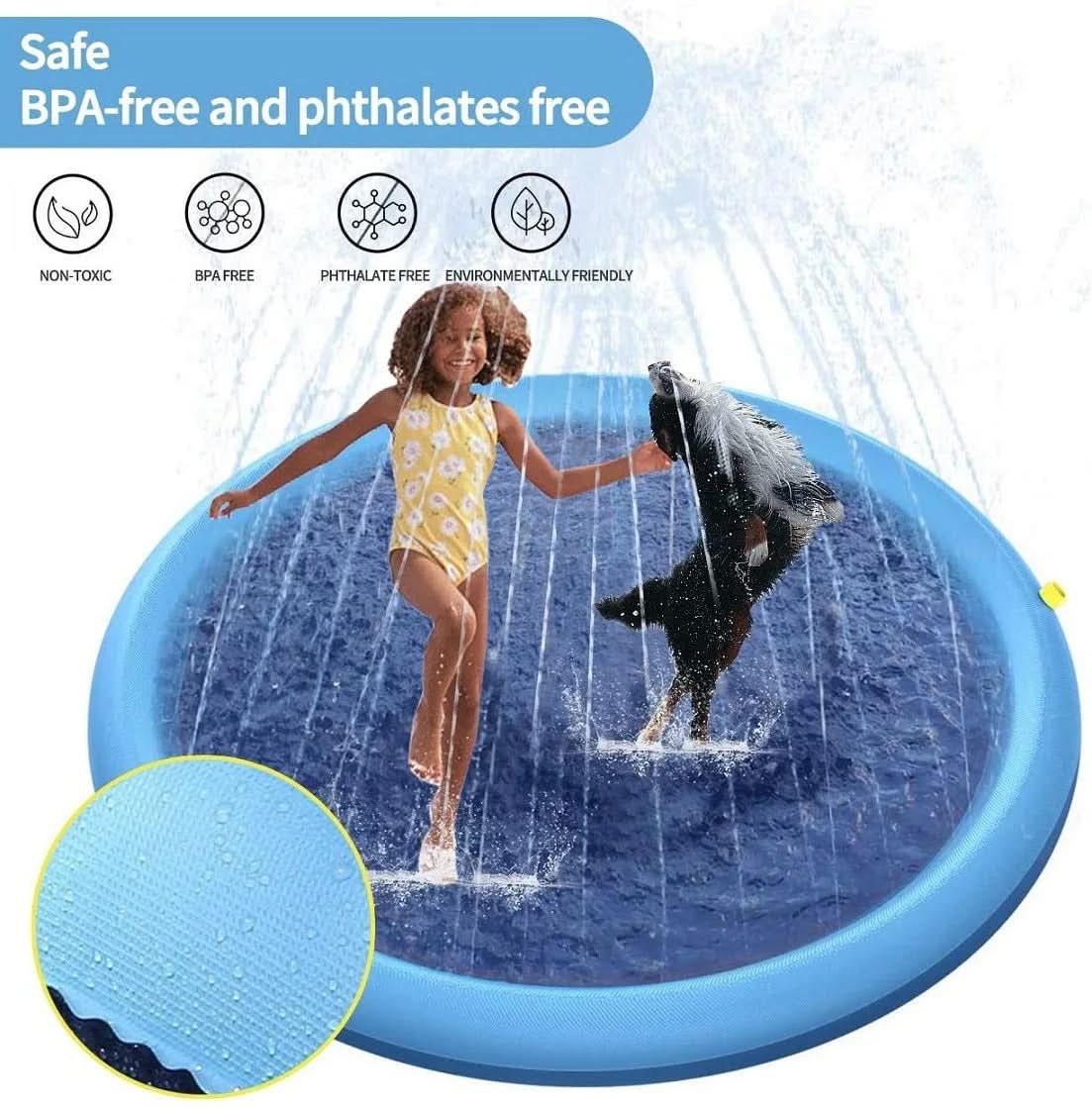 Loopstep | Interaktive Wasser Matte für Hunde im Sommer