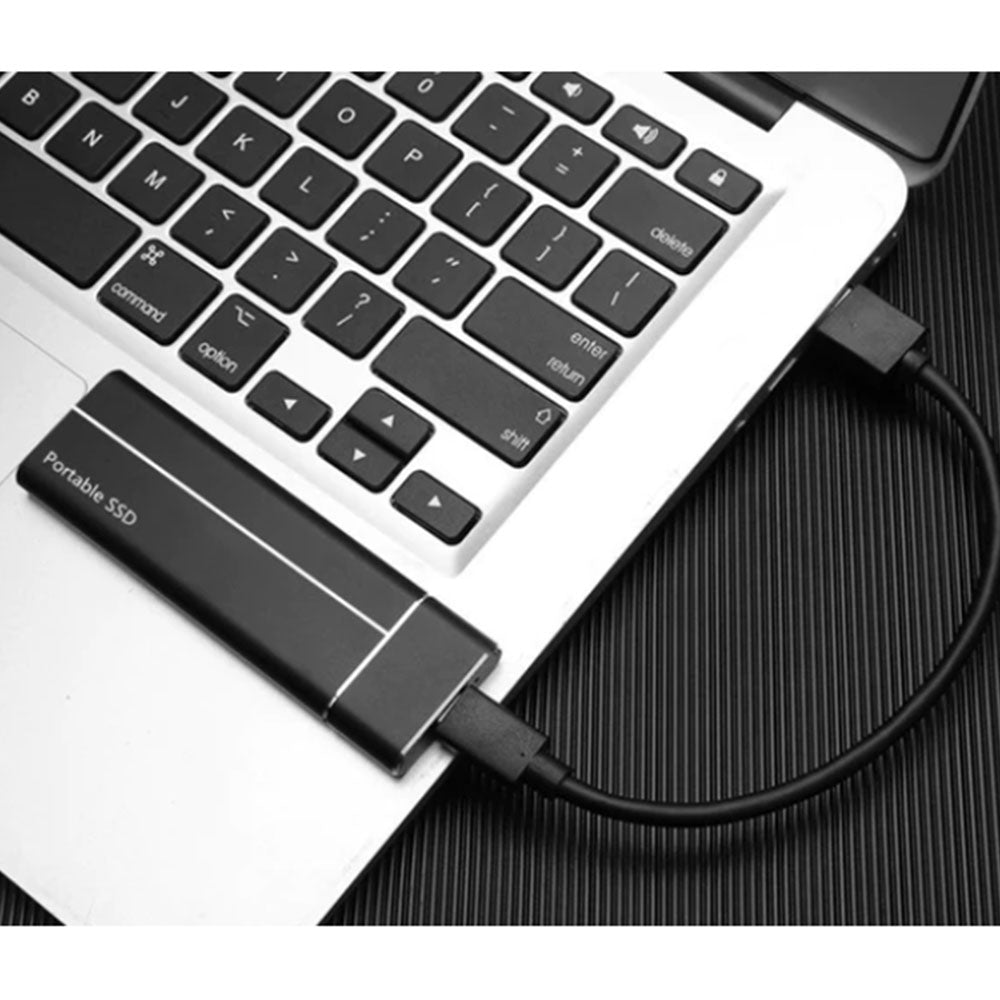 Loopstep | Tragbare SSD für großen Speicher – 5TB externe Festplatte mit blitzschnellen Übertragungsgeschwindigkeiten