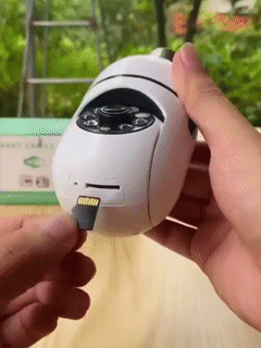 Loopstep | Glühbirne WIFI Kamera