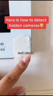 Loopstep | Anti-Peeping Artefakt Kamera Detektor