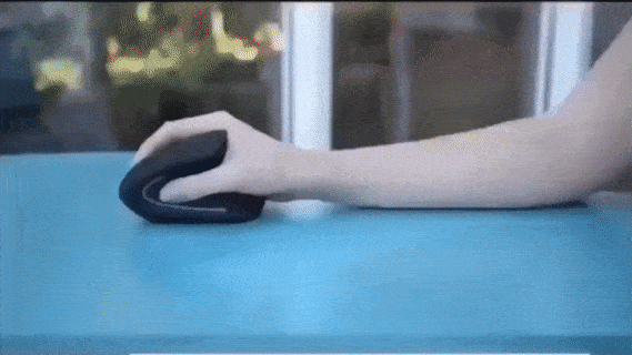 Loopstep | Ergonomische drahtlose vertikale Maus