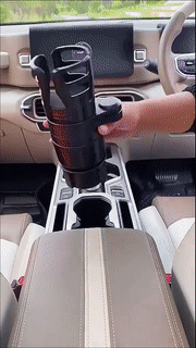 Loopstep | 4 In 1 verstellbarer Auto Becherhalter