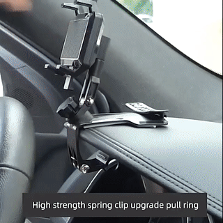 Loopstep | 360 Grad drehbarer Auto Armaturenbrett Handyhalter