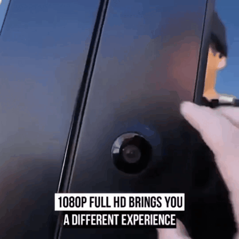 Loopstep | 1080P HD drahtlose Nachtsicht Wifi Kamera