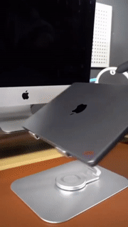 Loopstep | Drehbarer Aluminiumlegierungs-Laptopständer