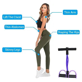 Loopstep | Elastisches Widerstands-Fitnessgerät