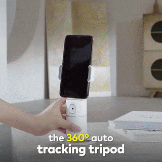 Loopstep | Smart Gesichtserkennung Auto Tracking Telefonhalter