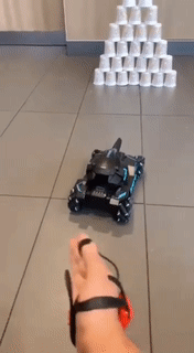 Loopstep | Gesture and Remote Control Tank Vehicle Toy