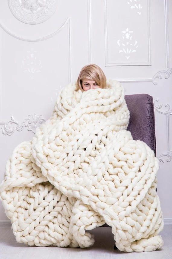 Loopstep | Chunky Strickdecke
