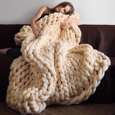 Loopstep | Chunky Strickdecke
