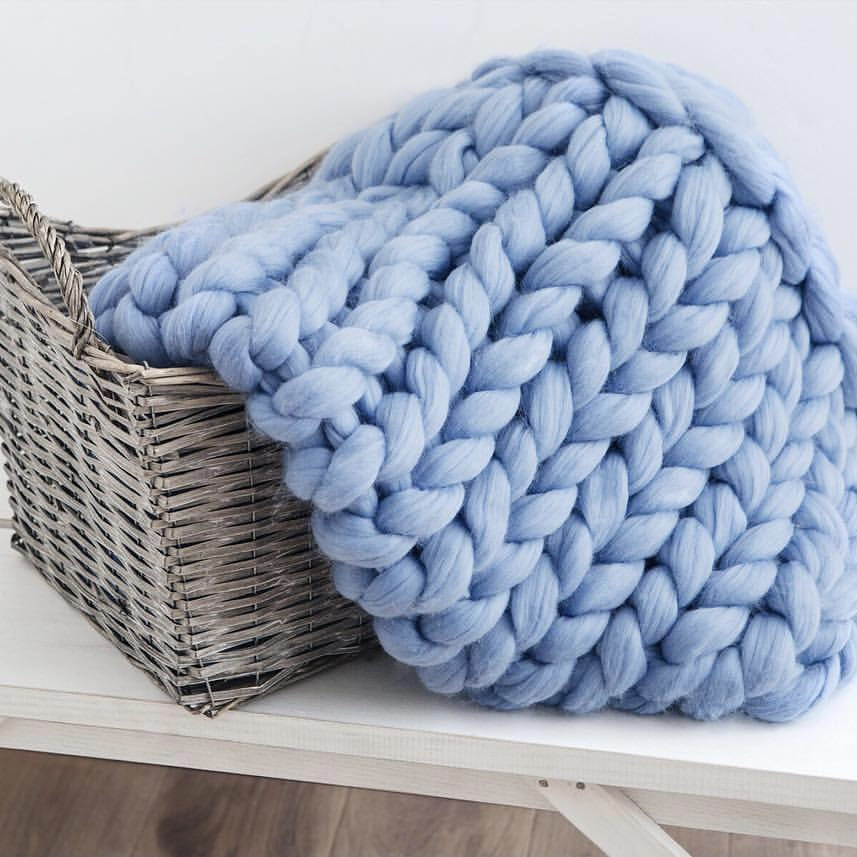 Loopstep | Chunky Strickdecke