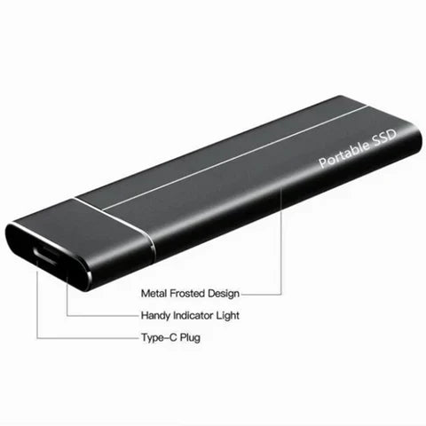Loopstep | Tragbare SSD für großen Speicher – 5TB externe Festplatte mit blitzschnellen Übertragungsgeschwindigkeiten