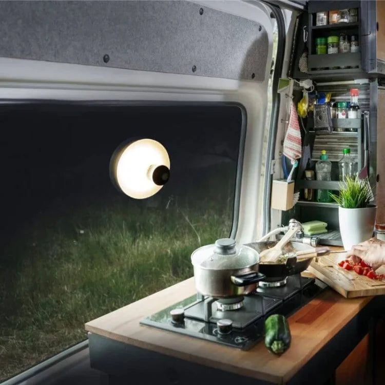 SnapLight LED Lampe, wiederaufladbar, dimmbar, Zuhause & Reisen