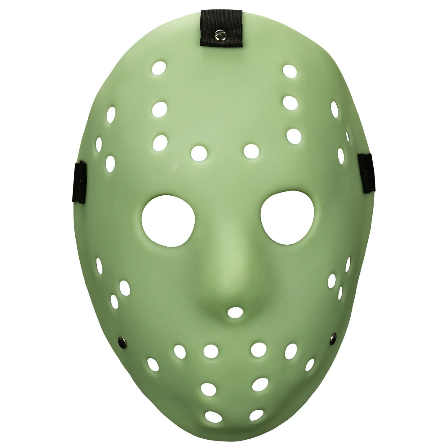 Horror Torwartmaske Halloween, Glow-in-the-Dark, Gummiband, Mabry Monsters