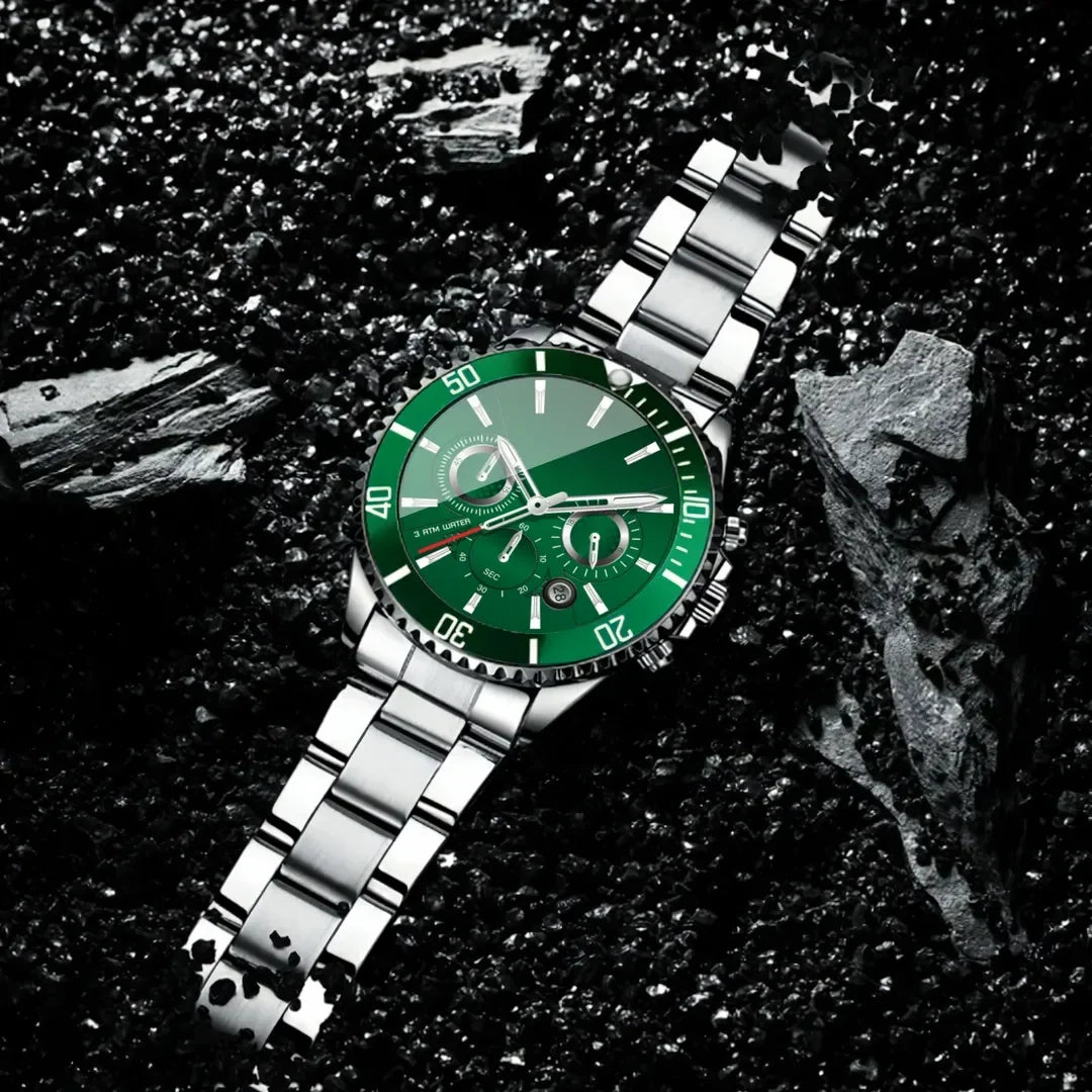 Nexos Pro Smartwatch - Unzerstörbare Militär-Gesundheitsuhr (2025) - Sonderaktion 1+1 Gratis