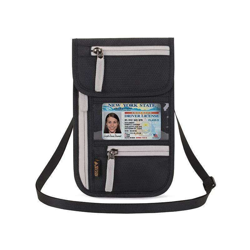 Loopstep | Reisebrieftasche mit RFID-Blockierung