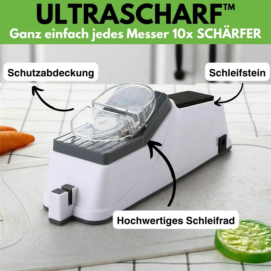 Ultrascharf elektrischer Messerschärfer - das Original