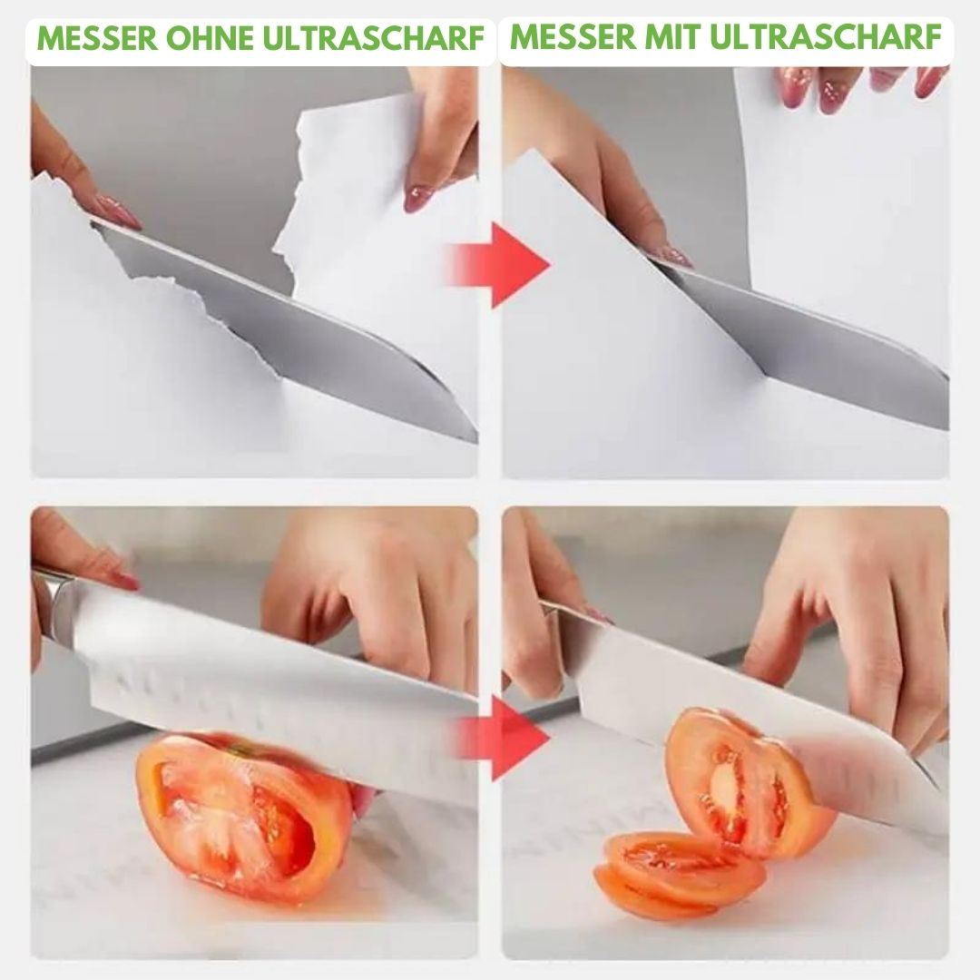 Ultrascharf elektrischer Messerschärfer - das Original