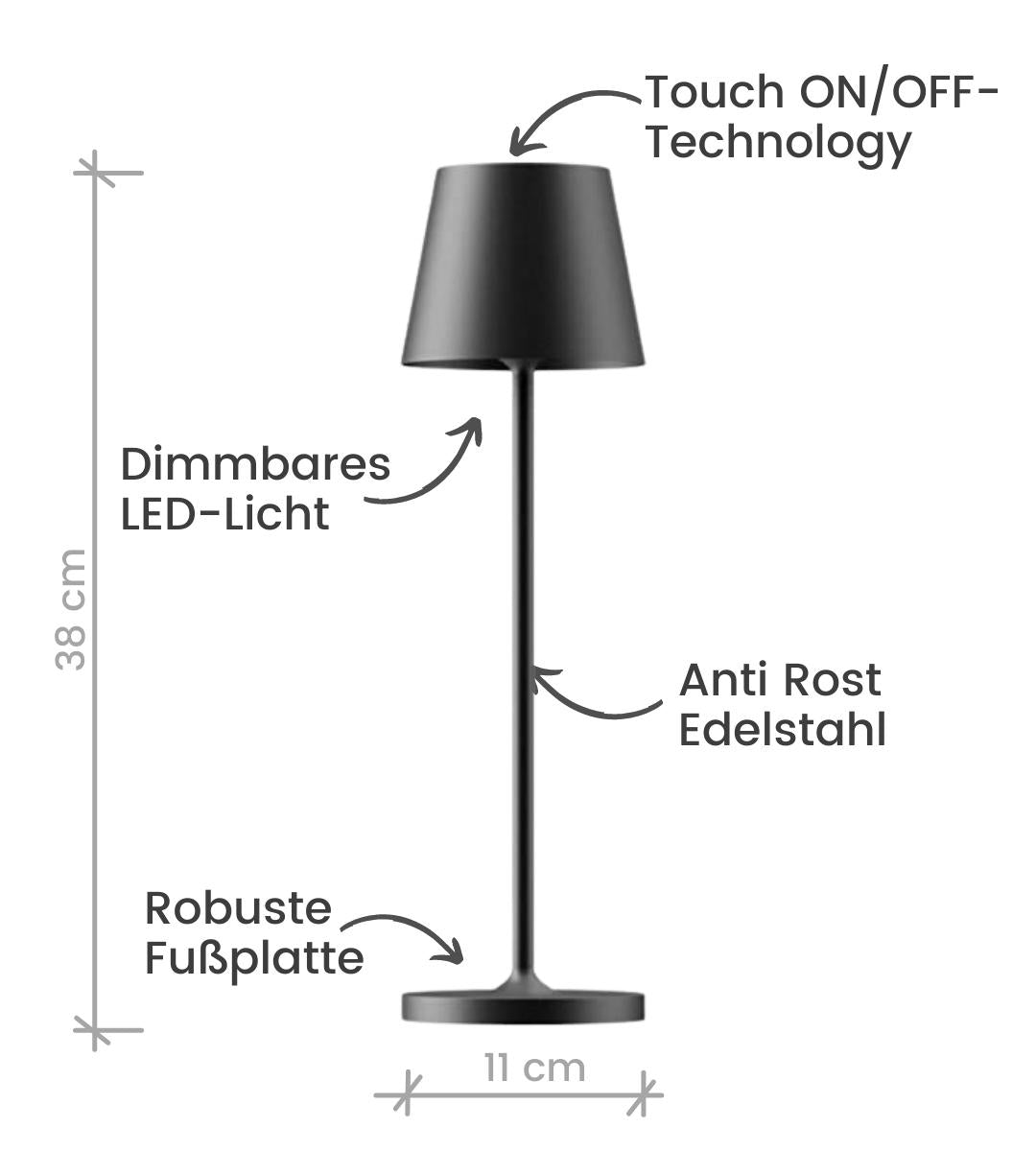 Loopstep - kabellose Lampe Set Angebot