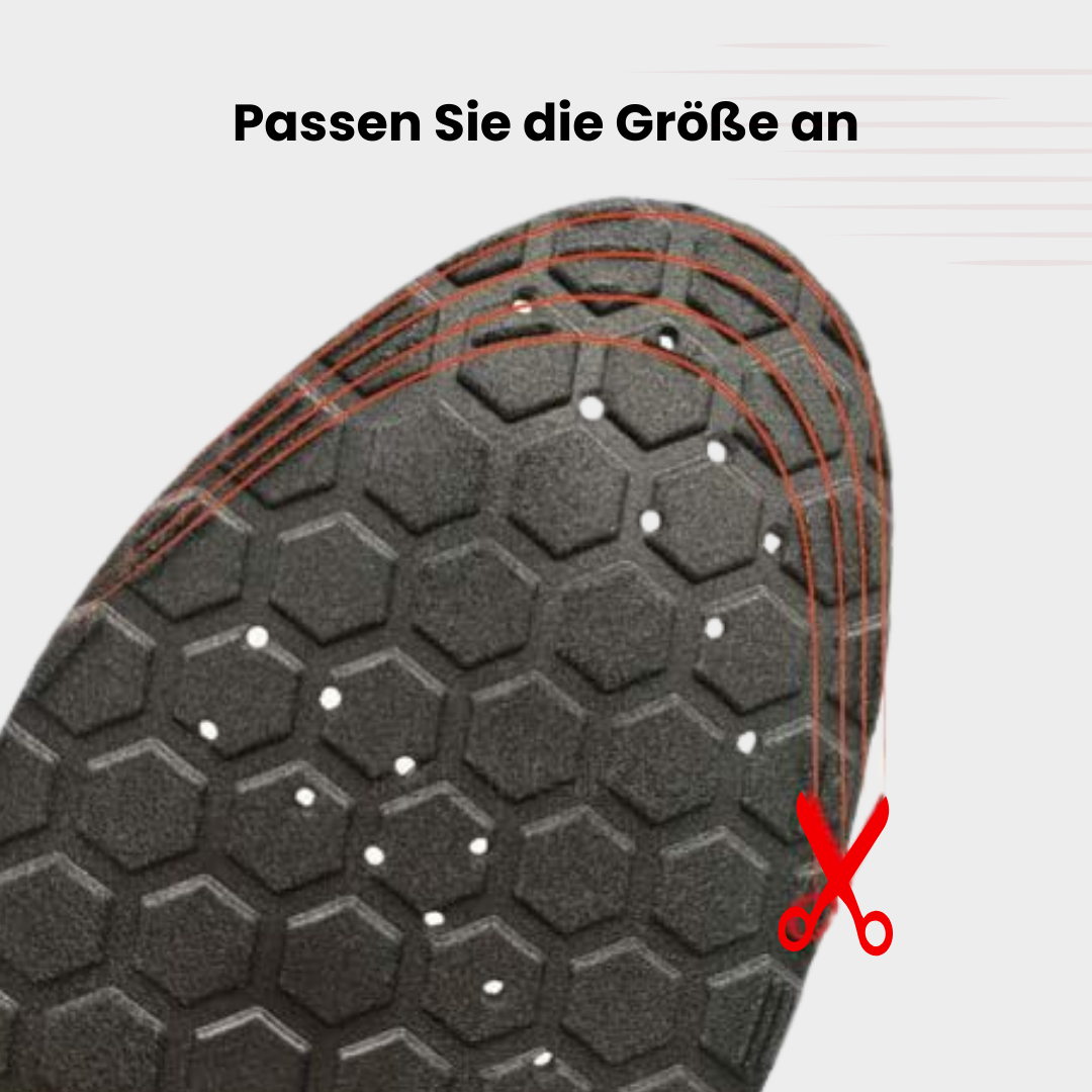 Orthosole - Erleichterung für schmerzende Füße - das Original