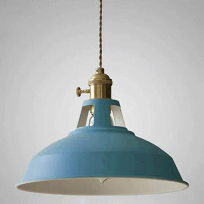 LumoIron – Retro-Hängelampe Metall Industrie-Design Esszimmer E27