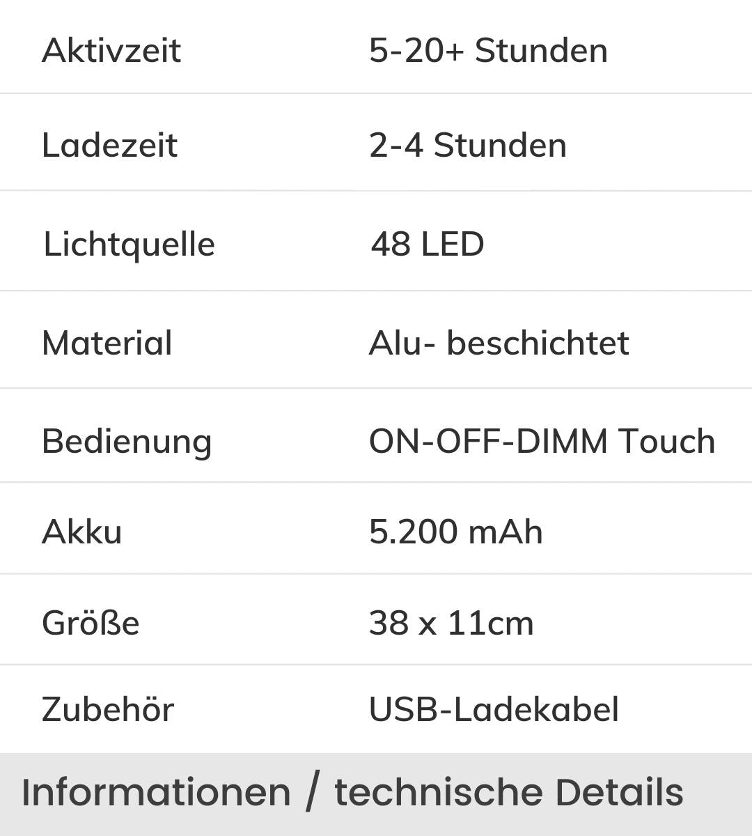 Loopstep - kabellose Lampe Set Angebot