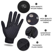 Loopstep | Fahrrad Ski Handschuhe für Männer und Frauen