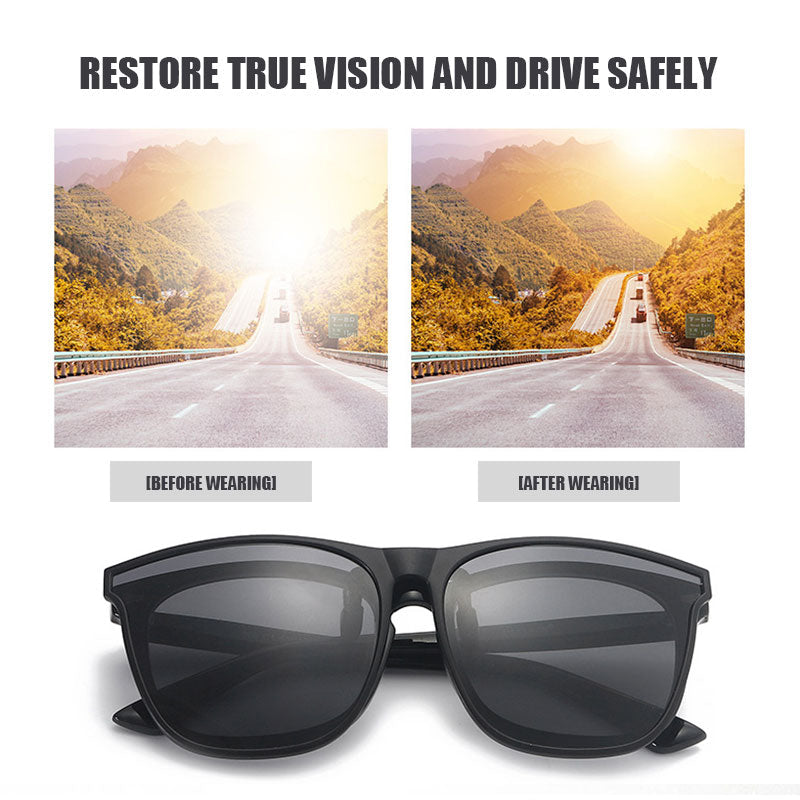 Loopstep | Neue polarisierte Clip-on-Klappsonnenbrille