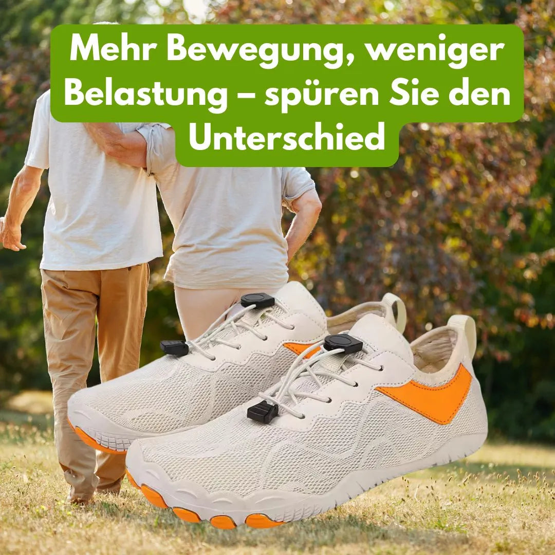 FreeStep  – Gesunde & rutschfeste Barfußschuhe für Entlastung bei Rückenschmerzen & Gelenkproblemen