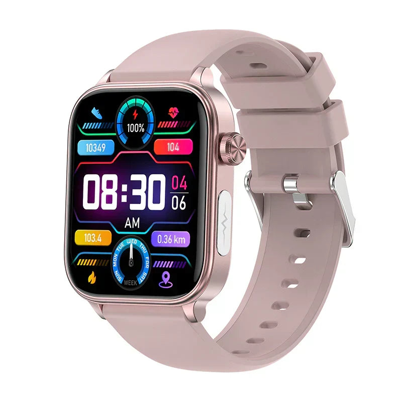 Smartwatch mit ECG, Fitness- & Alltagsfunktionen