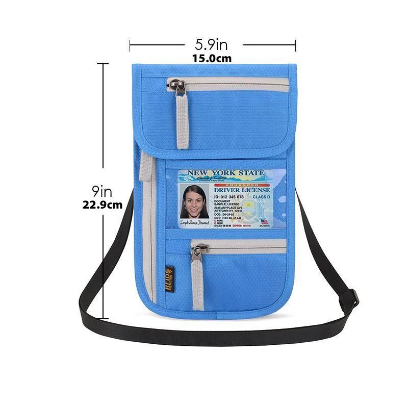 Loopstep | Reisebrieftasche mit RFID-Blockierung