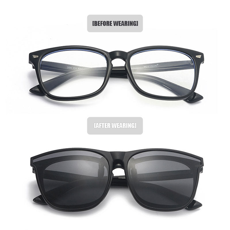 Loopstep | Neue polarisierte Clip-on-Klappsonnenbrille
