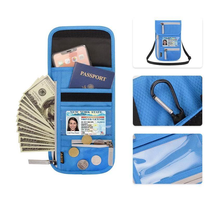 Loopstep | Reisebrieftasche mit RFID-Blockierung