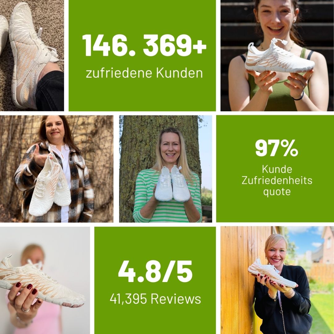 Orthlox™ - gesunde & rutschfeste Barfußschuhe - Sonderaktion 1+1 Gratis