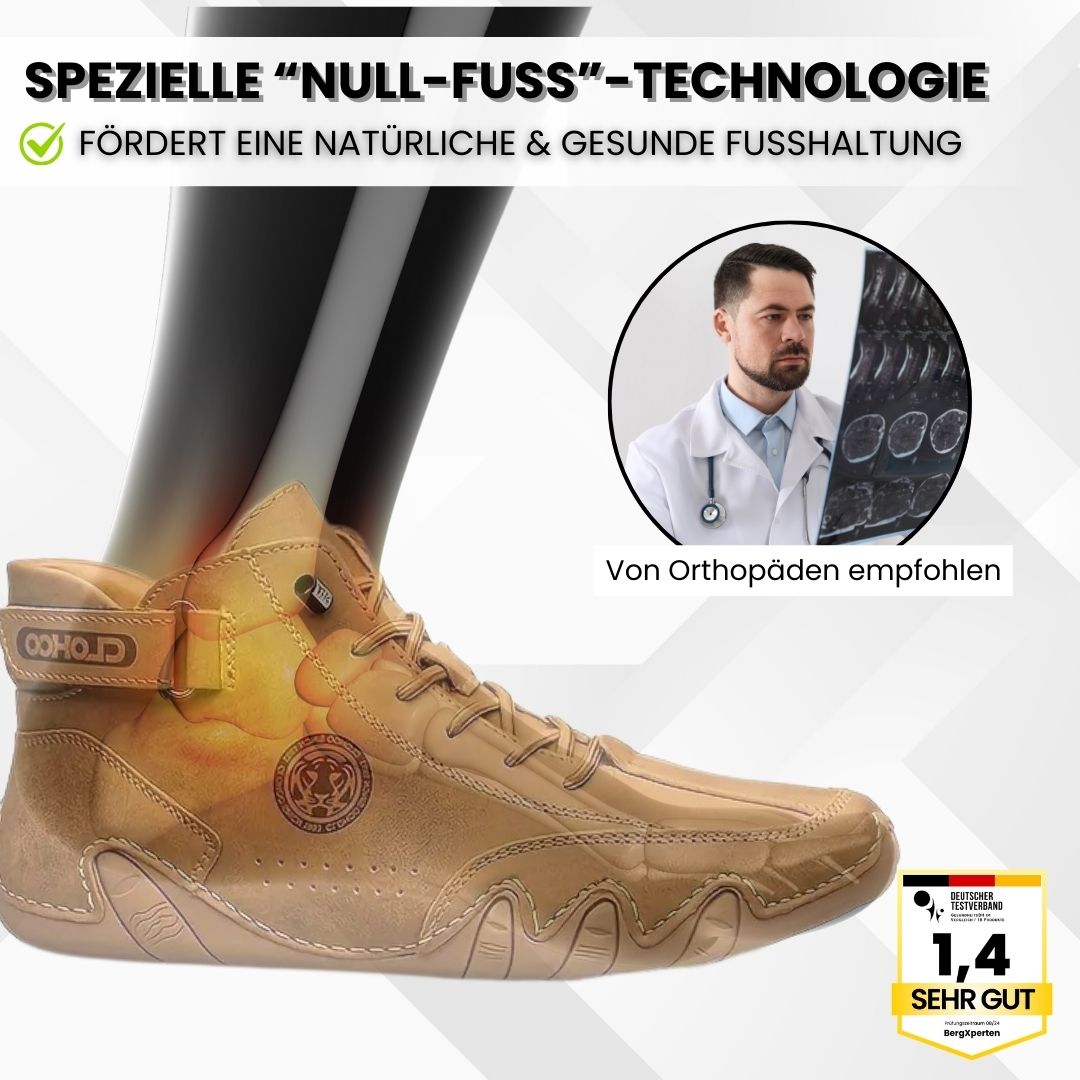 OrthoFree - ergonomischer, schmerzlindernder & wasserdichter Barfußschuh