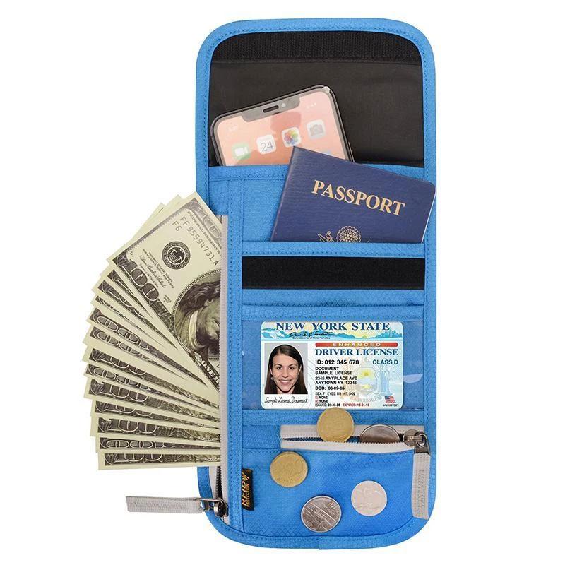Loopstep | Reisebrieftasche mit RFID-Blockierung