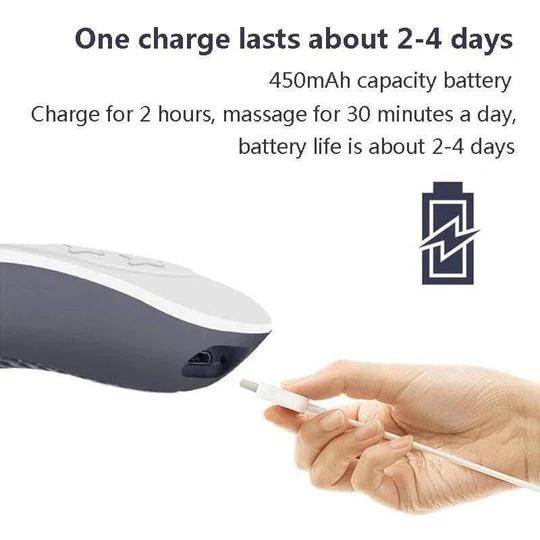 Loopstep | Smart 6 Kopf-, Nacken- und Schultermassagegerät