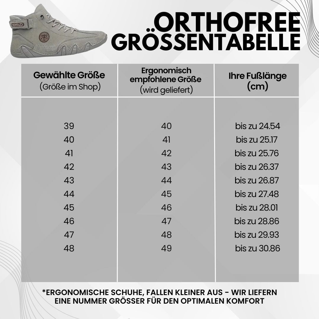 OrthoFree - Barfußschuh