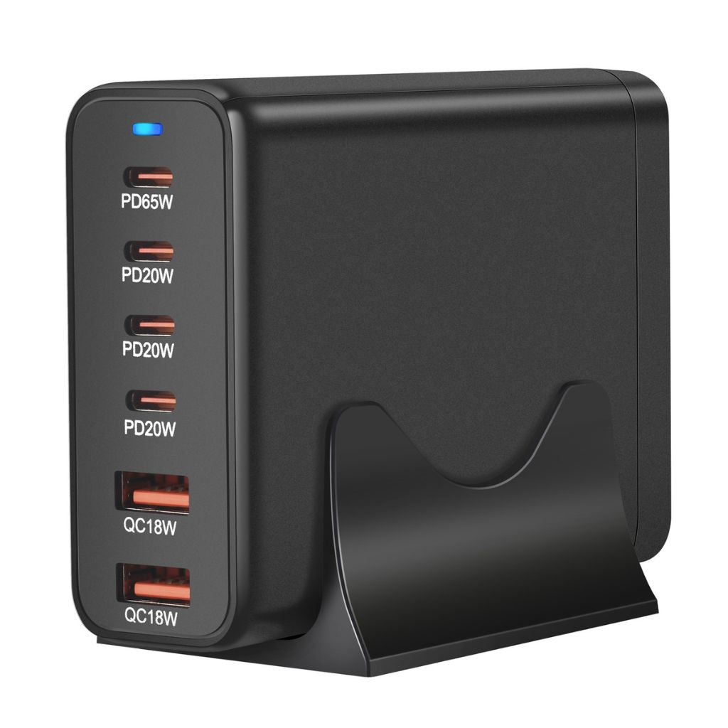 Loopstep | 155W GaN 6-Port USB-C Ladegerät